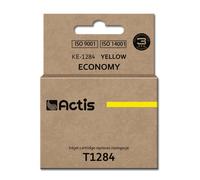Actis Ke-1284 Encre (remplacement Epson T1284 Standard 13 Ml Jaune)