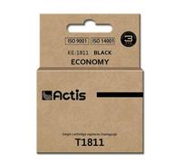 Actis Ke-1811 Encre (remplacement Epson T1811 Standard 18 Ml Noir)