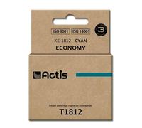 Actis Ke-1812 Encre (remplacement Epson T1812 Standard 15 Ml Bleu)