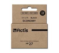 Actis KH-27R cartouche d'encre 1 pièce(s) Compatible Rendement standard Noir