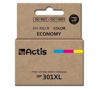 Actis KH-301CR Encre (remplacement HP 301XL CH564EE ; Standard ; 21 ml ; couleur)