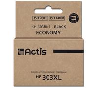Actis KH-303BKR encre pour imprimante HP, remplacement HP 303XL T6N04AE ; Premium ; 20ml ; 600 pages ; noir
