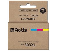 Actis KH-303CR encre pour imprimante HP, remplacement HP 303XL T6N03AE ; Premium ; 18ml ; 415 pages ; couleur