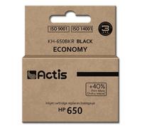 Actis KH-650BKR encre (remplacement HP 650 CZ101AE ; Standard ; 15 ml ; noir)