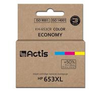 Actis Kh-653cr Encre D'imprimante, Remplacement Hp 653xl 3ym74ae Prem