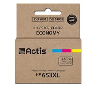 Actis Kh-653cr Encre D'imprimante, Remplacement Hp 653xl 3ym74ae Prem