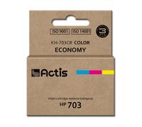 Actis Kh-703cr Encre (remplacement Hp 703 Cd888ae Standard 12 Ml Coul