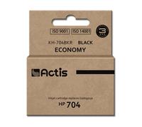 Actis Kh-704bkr Encre (remplacement Hp 704 Cn692ae Standard 15 Ml Noi