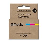 Actis Kh-704cr Encre (remplacement Hp 704 Cn693ae Standard 9 Ml Coule