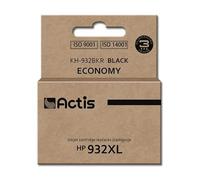Cartouche d'encre - ACTIS - KH-932BKR - Compatible HP 932XL - Noir - 30 ML - Rendement Standard
