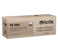 Actis TH-106A Toner (Remplacement pour HP 106A W1106A; Standard; 6000 Pages; Black)