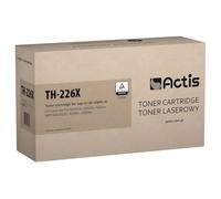 Actis TH-226X Toner for HP Printer; HP 26X CF226X Replacement; Standard; 9000 Pages; Noir