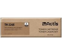 Actis TH-226X Toner for HP Printer; HP 26X CF226X Replacement; Standard; 9000 Pages; Noir