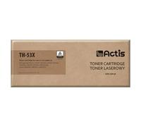 ACTIS TH-53X CARTOUCHE DE TONER 1 PIÈCE(S) COMPATIBLE NOIR