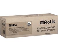 Actis Toner Th-83A pour imprimantes HP, Canon de Rechange pour HP 83A Cf283A, Canon Crg-737, Standard, 1500 Pages, Noir.