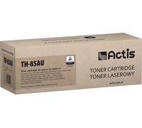 Actis TH-85AU Toner universel pour imprimantes HP, Remplacement HP CE285A, CE278A, CB435A, CB436A, Stand