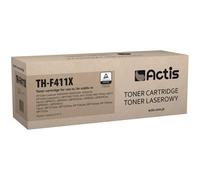 Actis TH-F411X (remplacement HP 410X CF411X ; Standard ; 5000 pages ; bleu)