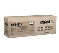 Actis Th-F412X Toner pour Imprimante HP, Remplacement HP 410X Cf412X; Standard; 5000 Pages; Jaune.