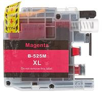 ACTIS Tinta KB-525M (REEMPLAZO DE Brother LC525M - ESTÁNDAR - 15 ML - Magenta)