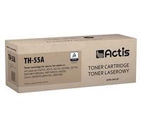 Actis Toner TH-55A (Replacement for HP 55A CE255A ; Standard; 6000 Pages; Black)