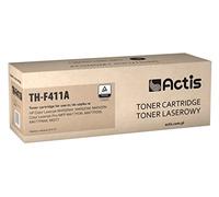 Actis Toner Th-F411A pour imprimante HP, Remplacement pour imprimante HP 410A Cf411A, Standard, 2300 Pages, Bleu Ciel