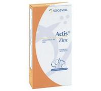 Actis Complément alimentaire Zinc pour chiens et chats – problème de peau, 30 comprimés