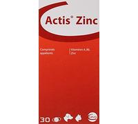 Actis Zinc Compléments Alimentaires Contre problèmes Peaux