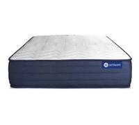 Actisom Matelas 120x190 Ressorts Ensaches Et Memoire De Forme 5zones De Confort