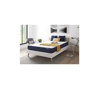 ACTISOM Matelas 140x190 Latex et Mémoire de forme 5zones de confort