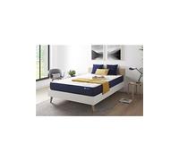 ACTISOM Matelas 140x190 Latex et Mémoire de forme 5zones de confort