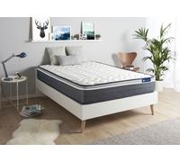 ACTISOM Matelas 140x190 Mémoire de forme Maxi épaisseur 7zones de confort