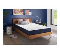 ACTISOM Matelas 140x190 Ressorts ensaches et Memoire de forme 5zones de confort