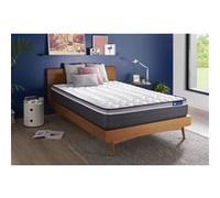ACTISOM Matelas 140x190 Ressorts ensachés+Mémoire de forme Maxi épaisseur 7zones de confort G