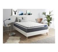 ACTISOM Matelas 140x200 Memoire de forme Maxi epaisseur 7zones de confort
