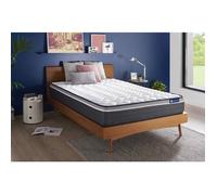 ACTISOM Matelas 140x200 Ressorts ensachés+Mémoire de forme Maxi épaisseur 7zones de confort
