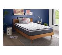Matelas Actiflex Plus 180 x 200 cm Ressorts ensachés et mémoire de Forme - Epaisseur : 26 cm - Confort : Très Ferme - 7 Zones de Confort