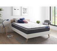 Actisom Matelas 200x200 Latex+Memoire De Forme Maxi Epaisseur 7zones De Confort