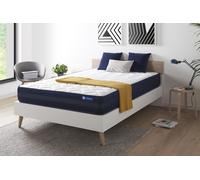 Actisom - Matelas 200 x 200 cm 24 cm - Maintien Ergonomique 5 Zones de Confort - Latex et Mémoire de Forme - Système Actifresh Ultra Aéré - Confort Très Ferme - Grande Durabilité
