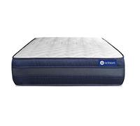 Actisom - Matelas 90 x 200 cm 24 cm - Maintien Ergonomique 5 Zones de Confort - Latex et Mémoire de Forme - Système Actifresh Ultra Aéré - Confort Très Ferme - Grande Durabilité