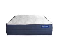 ACTISOM Matelas 90x190 Memoire de forme 5zones de confort