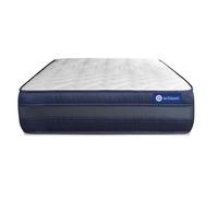 ACTISOM Matelas 90x190 Memoire de forme Maxi epaisseur 5zones de confort