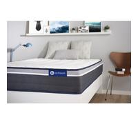 Matelas Actimemo plus 90x190cm, mousse à mémoire de forme, degré de fermeté 5, hauteur :26 cm, 7 zones de confort