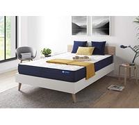 ACTISOM Matelas 140x190 Latex et Mémoire de forme 5zones de confort