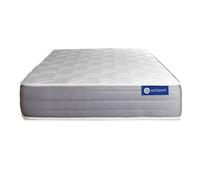 ACTISOM Matelas Latex et mémoire de forme 120x190 cm 5zones de confort