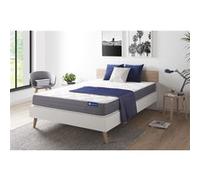 ACTISOM Matelas Latex et mémoire de forme 140x190 cm 5zones de confort
