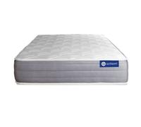 ACTISOM Matelas Latex et mémoire de forme 90x200 cm 5zones de confort
