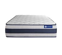 Matelas Actisom matelas Latex et Mémoire de forme ACTILATEX ERGO 90x190 cm Maxi épaisseur 5zones de confort