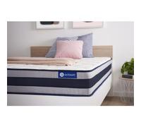 ACTISOM matelas Latex et Mémoire de forme ACTILATEX ERGO 90x200 cm Maxi épaisseur 5zones de confort