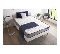 ACTISOM matelas Latex et Mémoire de forme ACTILATEX FORM 160x200 cm 5zones de confort