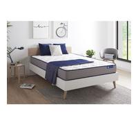 matelas Latex et Mémoire de forme ACTILATEX FORM 200x200 cm 5zones de confort